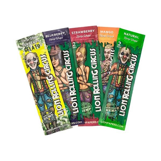 Blunt Wrap Hemp De Lion Rolling Circus - GrowTarraco Distribuciones SLU