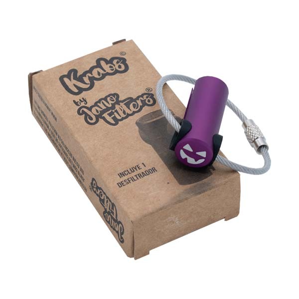 Krab Jano Filters Keychain - Vista 2 | Grow Industry