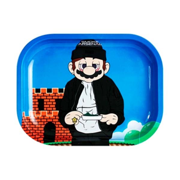 Bandejas metálicas Smoke Arsenal - GrowTarraco Distribuciones SLU