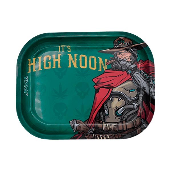 Bandejas metálicas Smoke Arsenal - GrowTarraco Distribuciones SLU