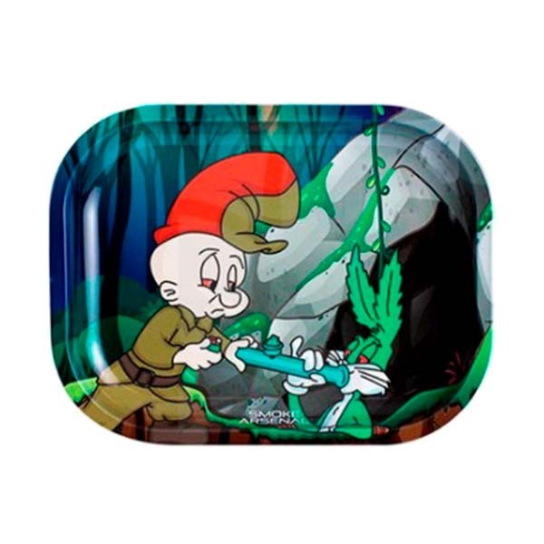 Bandejas metálicas Smoke Arsenal - GrowTarraco Distribuciones SLU