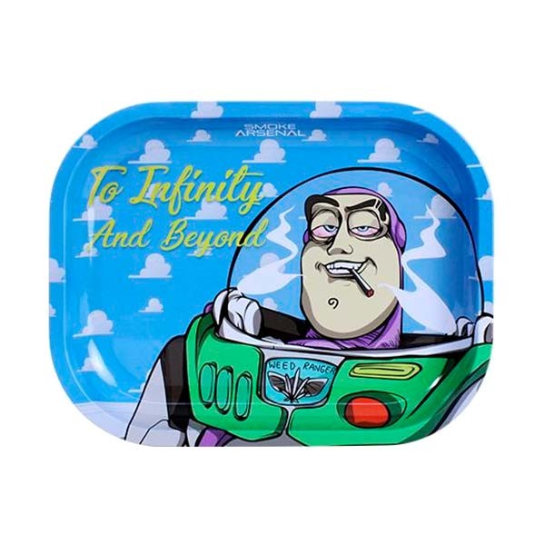 Bandejas metálicas Smoke Arsenal - GrowTarraco Distribuciones SLU