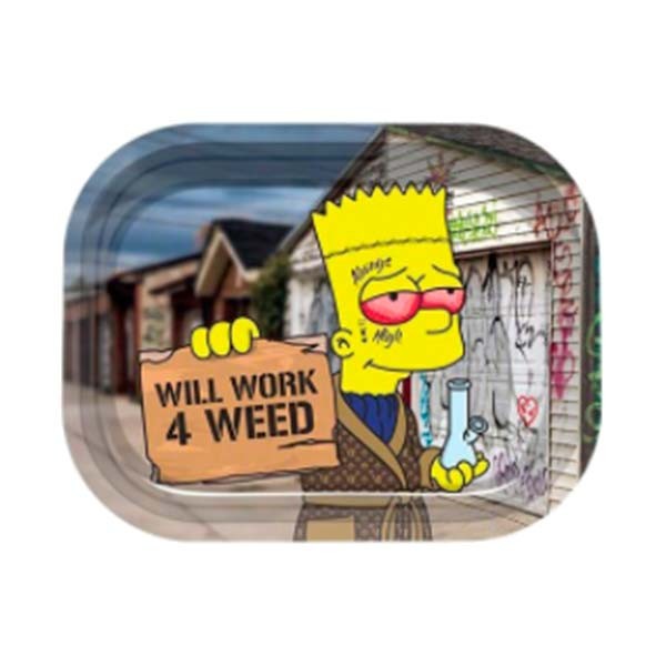 Bandejas metálicas Smoke Arsenal - GrowTarraco Distribuciones SLU