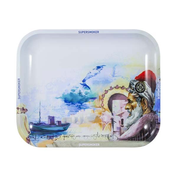 Bandejas metálicas Smoke Arsenal - GrowTarraco Distribuciones SLU