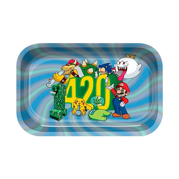 Bandeja para liar Smoke Arsenal: 420 Mario Bros