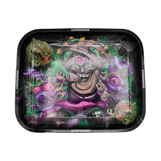 Super Smoker Rolling Tray | Grow Industry