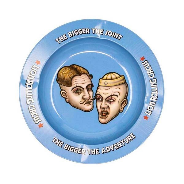 Lion Rolling Circus Ashtray - View 2 | Grow Industry