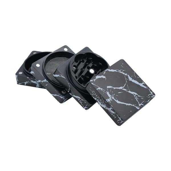 Marble Grinder 4 Parts 50mm Champ High | Grow Industry
