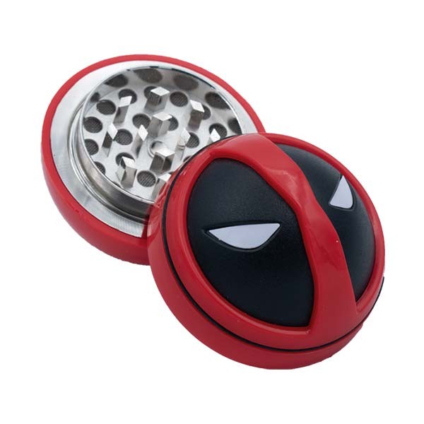 3-Piece Deadpool Grinder | Grow Industry