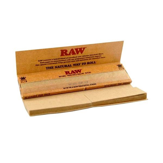Raw Connoisseur King Size Slim Bio - GrowTarraco Distribuciones SLU