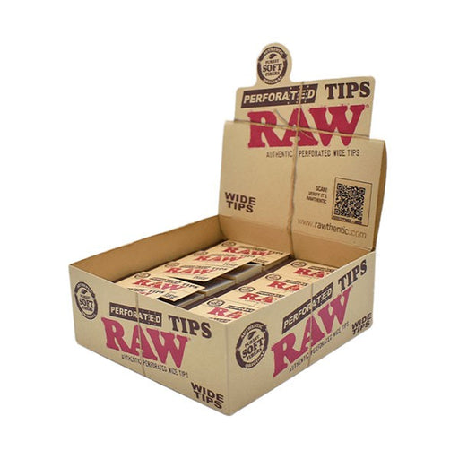 Filtros Raw Wide Perforated - GROW 1NDUSTRY