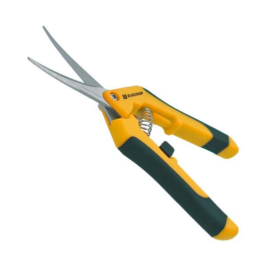 Tijera V-Cut Spitze Gebogen Evocrop - GrowTarraco Distribuciones SLU