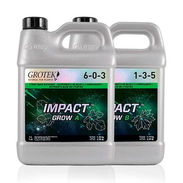 Impact Grow A+B de Grotek - Fertilizante | Grow Industry