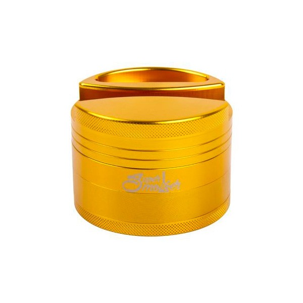 Tiwanaku Grinder 4 parts 70mm - View 2 | Grow Industry
