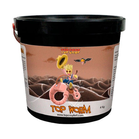 Top Worm 4Kg von Top Crop - GrowTarraco Distribuciones SLU