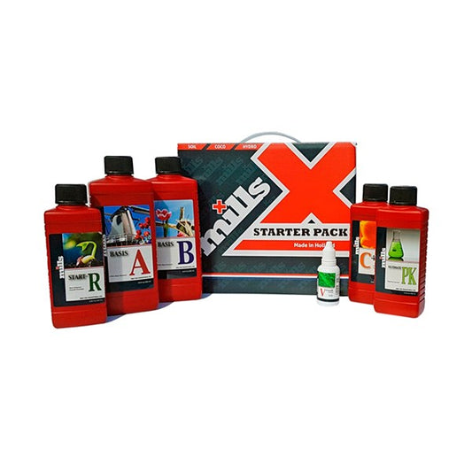 Starter-Pack Mills - GrowTarraco Distribuciones SLU