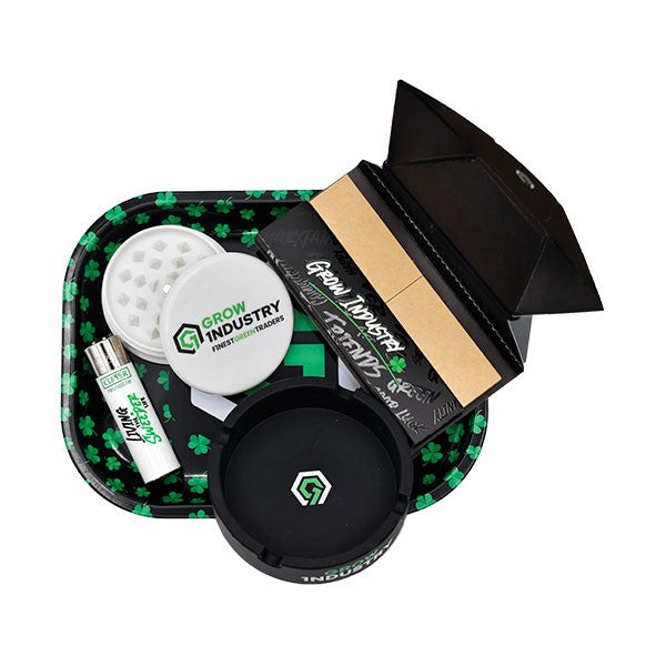 Kit fumeur avec briquet Grow1ndustry - GrowTarraco Distribuciones SLU