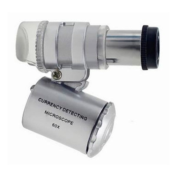Microscopio Mini 60X Con LED | Grow Industry