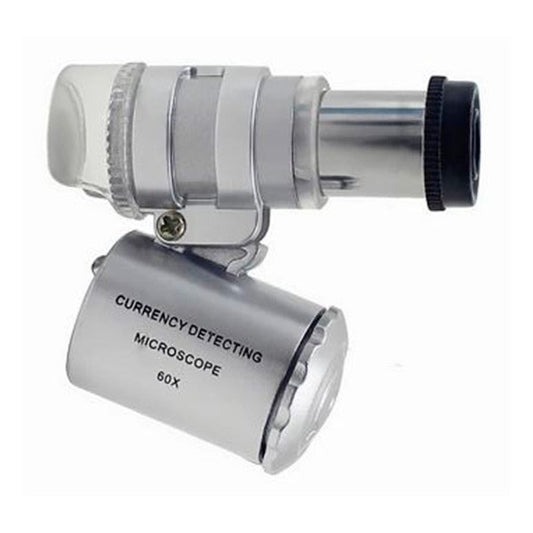 Mikroskop Mini 60X mit LED - GrowTarraco Distribuciones SLU