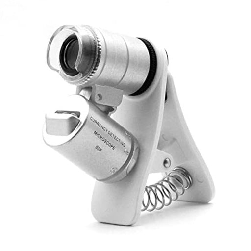 Microscopio Mini 60X para móvil - GROW 1NDUSTRY