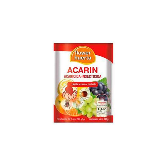 Insektizid Acarin 10 g - GrowTarraco Distribuciones SLU