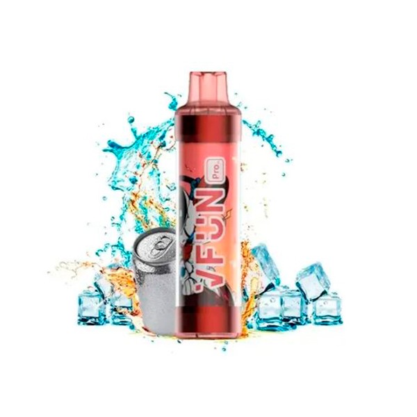 Vaporizador desechable Vfun sin nicotina - Vista 3 | Grow Industry