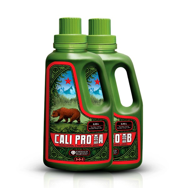 Cali Pro Bloom A+B von Emerald Harvest – Dünger | Wachsen Sie die Branche