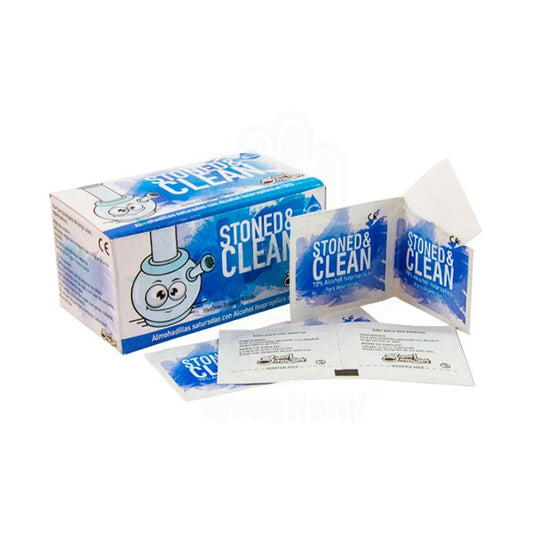 Toallitücher Stoned & Clean 100 Stk - GrowTarraco Distribuciones SLU