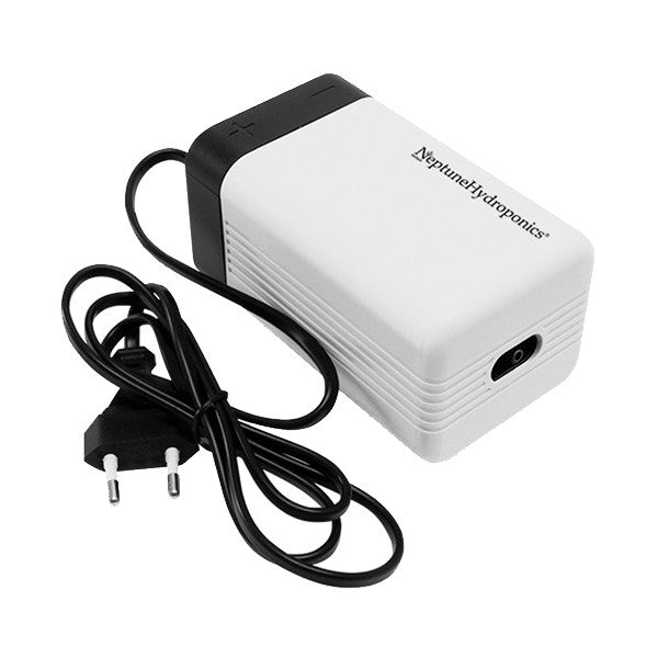 Neptune Hydroponics 2-outlet air pump for oxygenating water