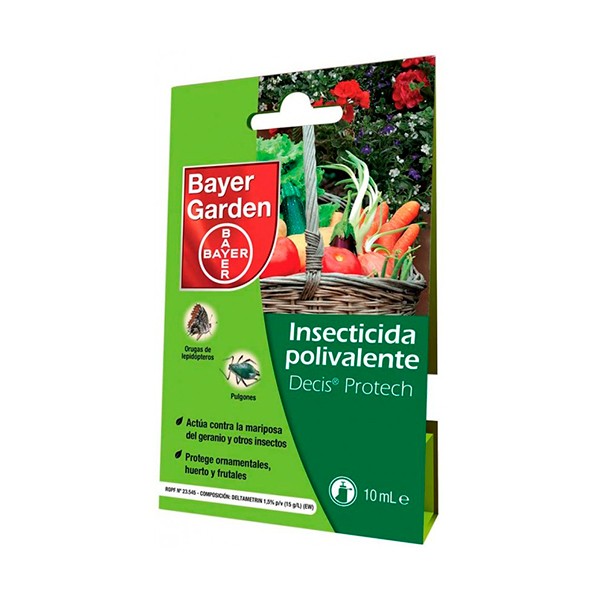 Insecticida Decis Protech Bayer: 10ml