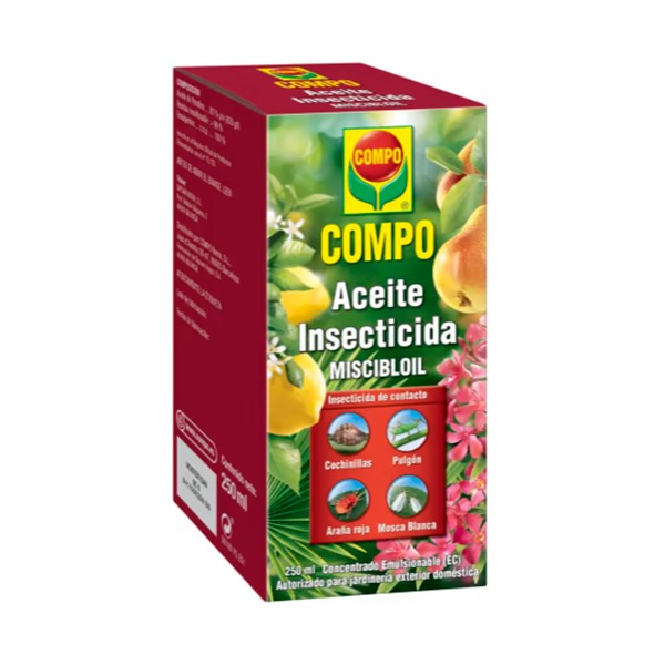 Insecticida Aceite Miscibloil 250ml - Preventivos y Curativos | Grow Industry