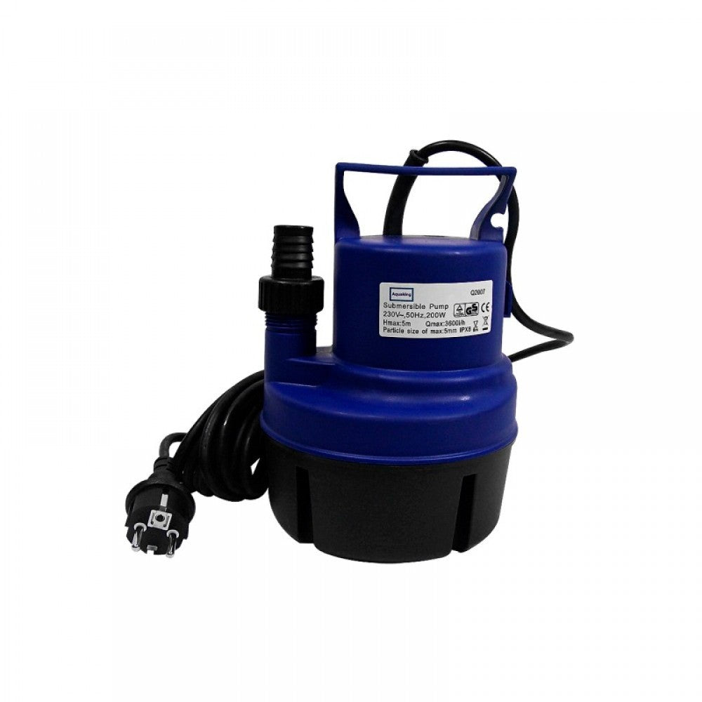 AquaKing Water Pump - View 3 | Grow Industry