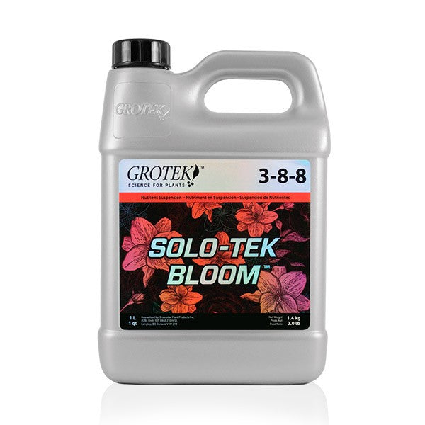 Solo-Tek Bloom de Grotek - Engrais | Développer l’industrie