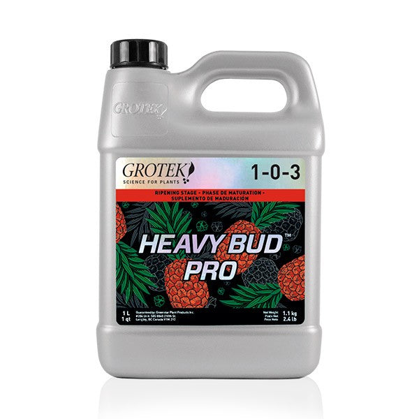 Heavy Bud Pro by Grotek - Fertilizer | Grow Industry