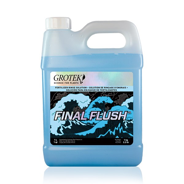 Grotek Final Flush - Engrais | Développer l’industrie