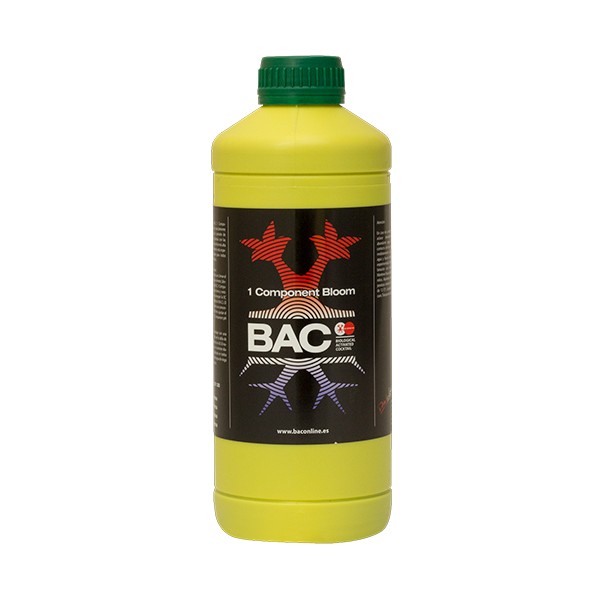 1 Component Soil Bloom de BAC - Fertilizante | Grow Industry