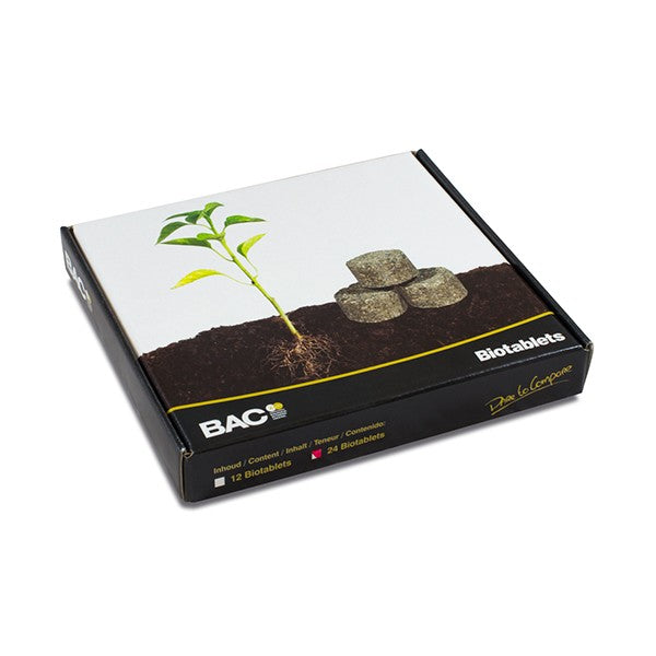 Bio-Tabletten von BAC - GrowTarraco Distribuciones SLU