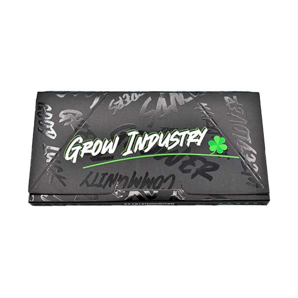 Grow1ndustry 3 in 1 Rolling Papers - View 2 | Grow Industry