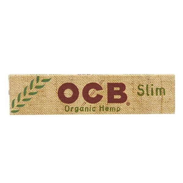 Slim Organic OCB Rolling Paper - Smoking Paper | Grow Industry