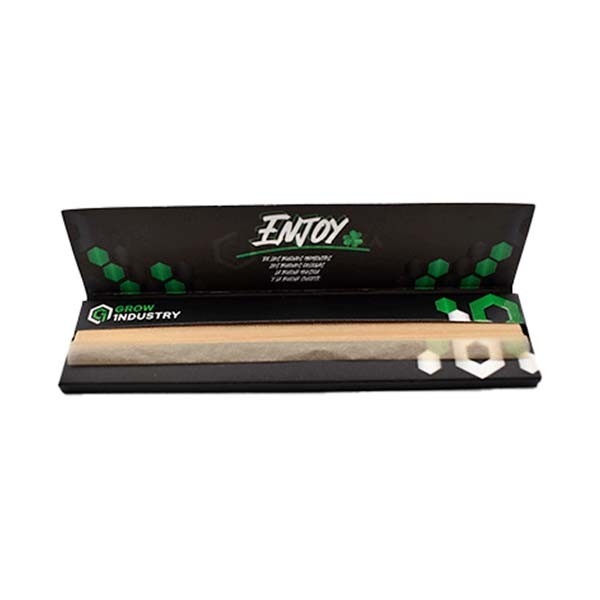 Grow1ndustry King Size Slim Rolling Papers | Grow Industry