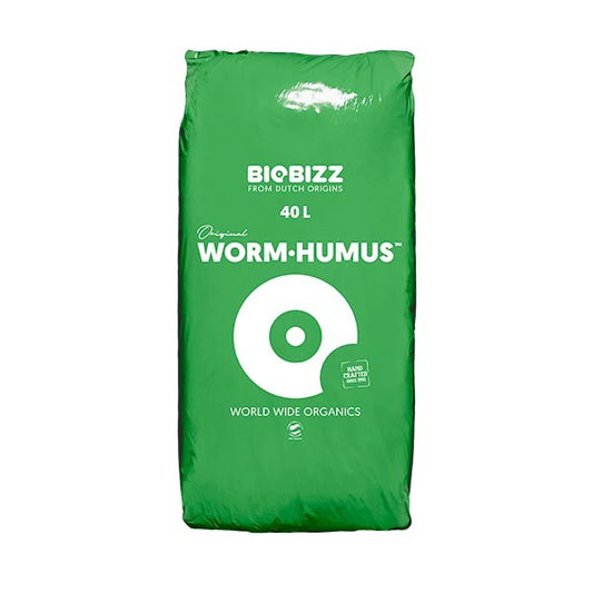 Biobizz Wurmhumus 40L - GrowTarraco Distribuciones SLU
