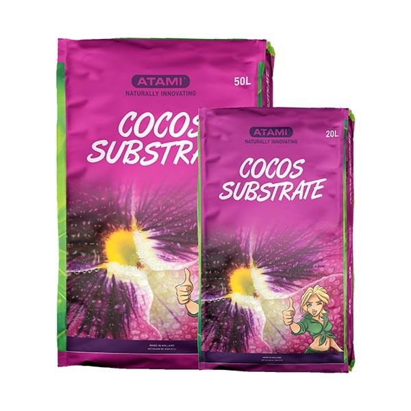 Cocos Substrate 50L Atami - GROW 1NDUSTRY
