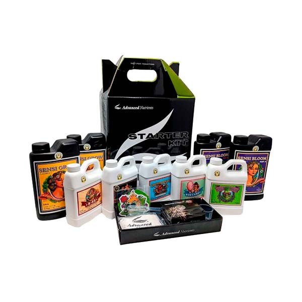 Advanced Nutrients Starter Kit – Düngemittel-Set | Wachsen Sie die Branche