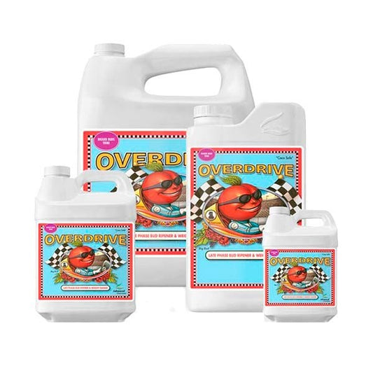 Overdrive Advanced Nutrients - GrowTarraco Vertriebsgesellschaft SLU