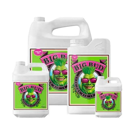 Big Bud Liquid Advanced Nutrients - GrowTarraco Distribuciones SLU