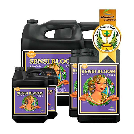 Sensi Bloom A+B von Advanced Nutrients - GrowTarraco Distribuciones SLU