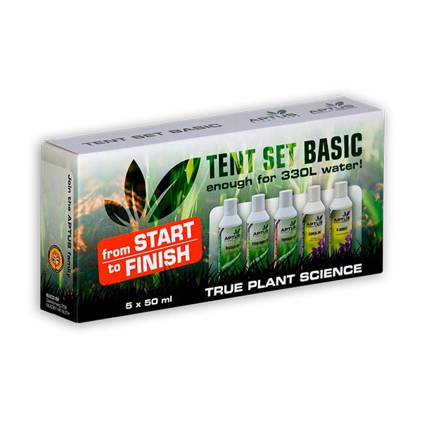 Tent Set Basic by Aptus - Fertilizer kit | Grow Industry