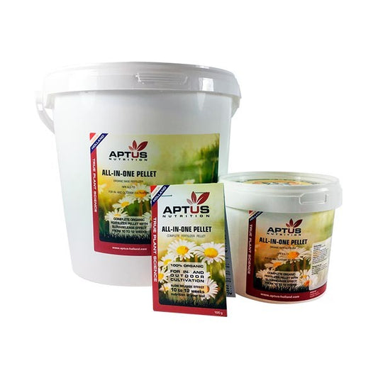 All-In-One Pellet Aptus - GrowTarraco Distribuciones SLU