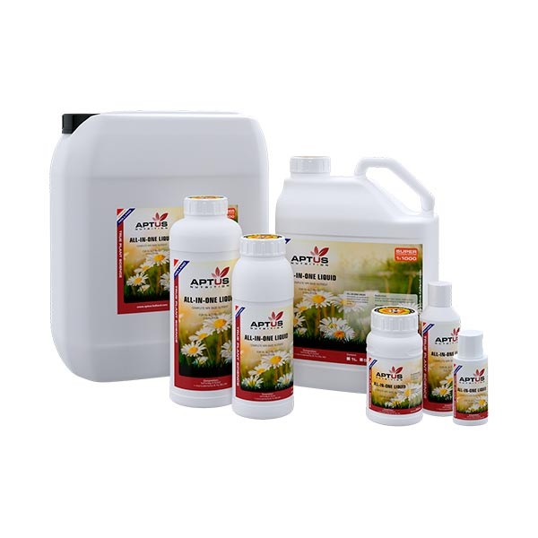 All-In-One Liquid Aptus – Dünger | Wachsen Sie die Branche