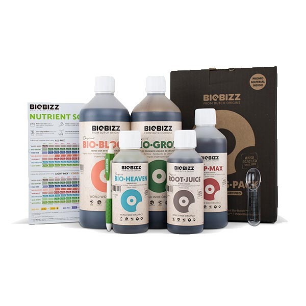 Biobizz Starter Pack - GrowTarraco Distribuciones SLU